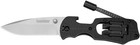 Kershaw Select Fire Multi-function Pocket Knife  4-piece Bit Set And Driver  3 4