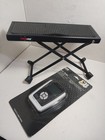Proline Guitar Foot Rest Stool   New Chromatic Lcd Auto Tuner  Free Shipping