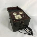 Vintage Shurite Ac Volts Model 850 Portable Test Box Dual Lamp Sockets Usa