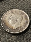 1944 Canada Half Dollar 50 Cent  Silver Coin