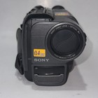 Sony Handycam Vision Ccd-trv15 8mm Video Camcorder For Parts Or Repair