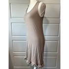 Intimissimi Easywear Lace Trim Dress Sleeveless Casual Comfy Beige M