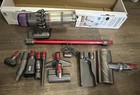 V11 Animal    nickel iron red  W  Attachment   s Stick Vacuum Read Description