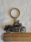 Vintage Oregon Motorcycle Key Chain Souvenir Euc Wheels Move