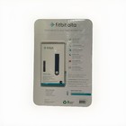 Fitbit Alta Fitness Wristband Large L Black Activity Tracker New Open Box