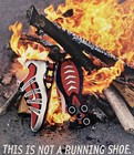 Nike Ad           This Is Not A Running Shoe  - Fire Lit Under Your Feet          2