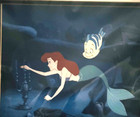 2005 Ogp Collectors First Day Of Issue Little Mermaid  2 Stamp And Art