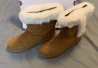 Sonoma Boots  alainaa  Girls Size 6 Color Chestnut New In Box Youth Calf Winter