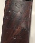 Refbjerg Hand Carved Smoking Pipe Denmark Estate Pipes