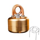 Mini Alcohol Camping Stove With Stand - Roaring Fire Burner For Outdoor Gear New