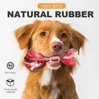 Pet Dogs Chew Toys For Aggressive Chewers Indestructible Rubber Leg Bone Tough M