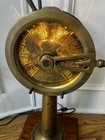 18    Vintage Brass Ship Engine Room Telegraph  Lamp  Chadburns Liverpool   London