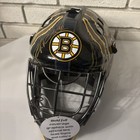 Bruins Tuukka Rask Autographed Helmet Fanatics Authentic 0541126