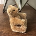 Miniature Steiff Jointed 3    Beige Teddy Bear Fantastic Tan Bear No Ids