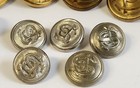 Southern Pacific Rr Uniform Button 16 Lot Jn Petrie Pasquale Litchfield   More