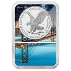Presale - 2025-s Proof  1 American Silver Eagle Ngc Pf70uc Fdi San Francisco Cor
