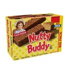Little Debbie Big Pack Nutty Buddy Wafer Bars  24 1 Oz 24 Count Free Ship