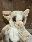 Toys R Us Animal Alley Lemur Kinkajou Sugar Glider  Stuffed Plush Toy Long Tail