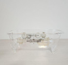 Moet   Chandon Champagne Cooler Ice Bucket Bathtub Fireworks No Bottle