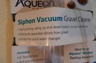 Aquarium Siphon Vacuum Gravel Cleaner Mini - 5 Inches