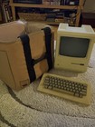 Original Vintage Apple Macintosh 1986 1 Mb Powers Up No Mouse