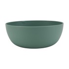 12 Pack Round Plastic Cereal Bowls Dishwasher Microwave Safe Bpa Free Sage Green