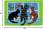 Jellybean Catch The Pretty Bird Accent Rug 20x30 Washable Indoor Outdoor