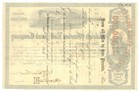 1861 Raleigh   Gaston Railroad Company Stock Certificate - Csa Railroad 67372oz