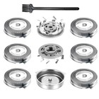 Replacement Heads For Electric Shaver Series 1000 2000 3000  Sharp Blades  9-pc