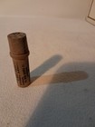 Antique Wooden Needle Case For Hand Sewing Needles Original