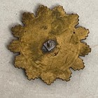 Vintage Mexican Municipal Police Badge - Policia Municipal Crest Emblem