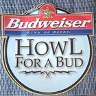 Rare Vintage Budweiser   Bud Light Halloween Bar Decorations 15 Pcs       C  2000