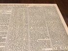 Old 1875   Original Newspaper Death Of Sir Charles Cowper Nsw Premier Politics