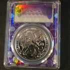 2026 Great Britain   2 The Lion   The Eagle Silver Pcgs Ms69 Commemorative
