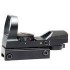 Tactical Holographic Reflex Red Green Dot Sight 4 Type Reticle For 20mm Rails