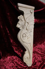 Fireplace Fire Surround With Lions Antiqued Mantle Oak Wood Mantelpiece