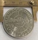 Hard Rock Hotel Casino Las Vegas Nevada  1 Slot Gaming Token Chip Coin Medal