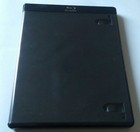 New  Black 3 Pk 15mm Viva Elite Blu-ray Replace Case Hold 4 Discs  4 Tray  