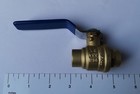 10 Pcs  1 2  Sweat Ball Valve  Full Port  Lead Free Brass  600 Psi Water Oil Gas