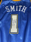 Game Worn   Used J r  Smith Denver Nuggets Jersey Signed   Photo Matched    1