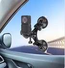 Triple Suction Cup Adjustable Camera Mount For Gopro  Action Cameras  18x6 8cm