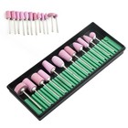 Nail Art Drill Bits Grinding Head File For Rotary Tool Manicure Pedicure