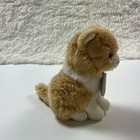 Russ Yomiko Classic Orange Tabby Cat   35649 Stuffed Plush Animal With Tag