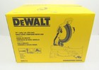 Dewalt Dws713 120v 15 Amp  Electric Single-bevel Compound Miter Saw New In Box
