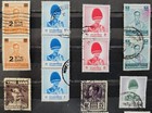 Thailand Stamps Lot  2 - Amazing Collection Of Old Stamps - Used - Vf