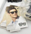 Montblanc Eyewear Dealer Pos Lot 10 Gift Bags 5 Brand Manuals 5 Ad Cards - Look