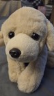 Fao Schwarz Golden Labrador Retriever Puppy Dog Plush Stuffed Animal Lab Yellow