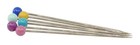 1-1 16  Ball Point Pins  300 Count  Assorted Colors