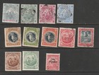 Barbados Mh-mnh   Used Selection 1882-1947