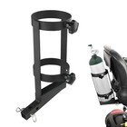 Oxygen Tank Holder For Scooters - Anti-wobble  Fits D m-15 e m-24 Models